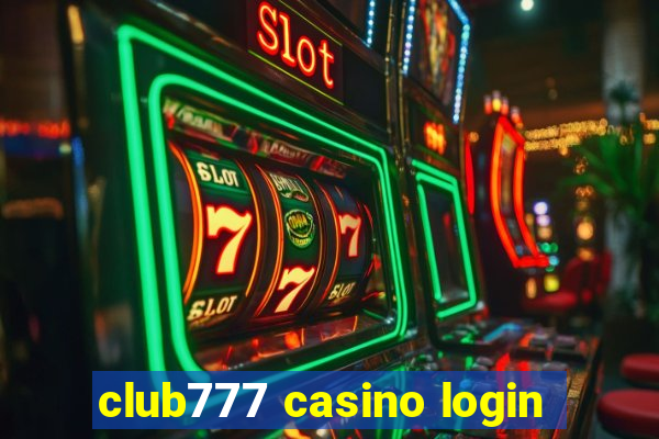 club777 casino login